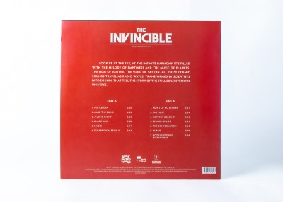 The Invincible Original Soundtrack vinyl