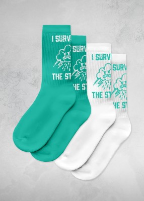 I Survived The Storm Socks Set