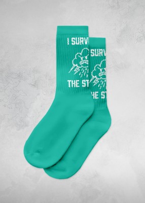 I Survived The Storm Socks Set