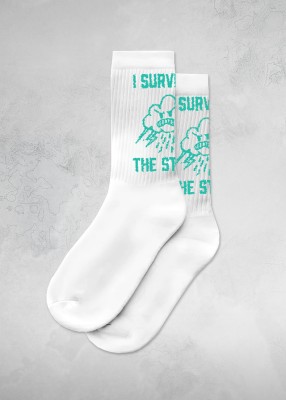 I Survived The Storm Socks Set