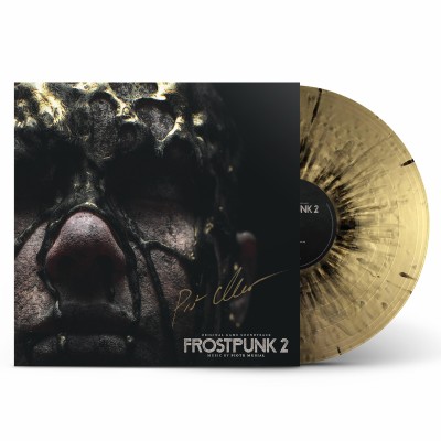 [SOLD OUT] [PREORDER] Frostpunk 2 OST Vinyl with Composer's Signature (Limited Edition)