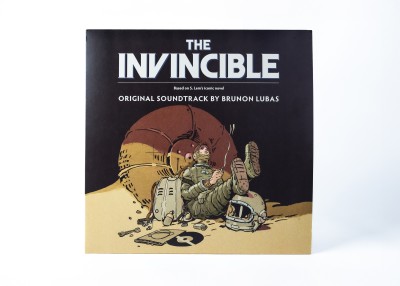 The Invincible Original Soundtrack vinyl